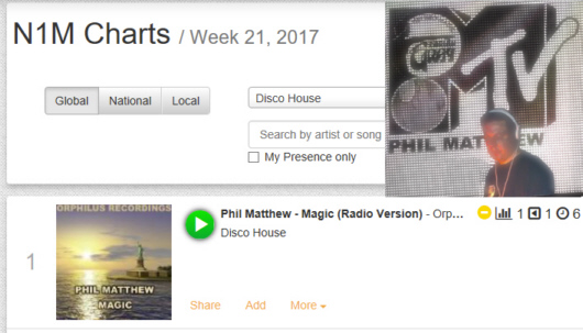 Platz1_MagicEP_Numberonemusic_comGlobalDiscoHouseCharts_30052017_5